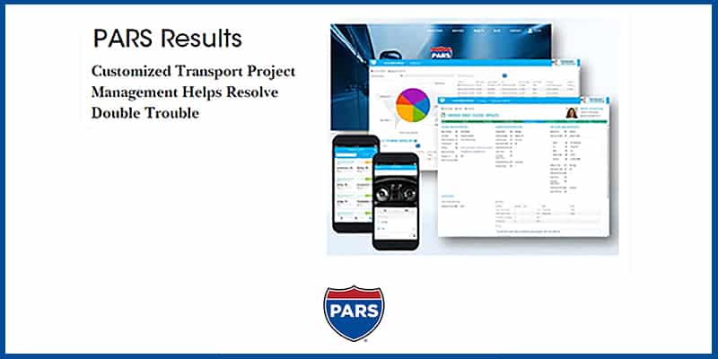 Customized Transport Project Management Helps Resolve Double Trouble