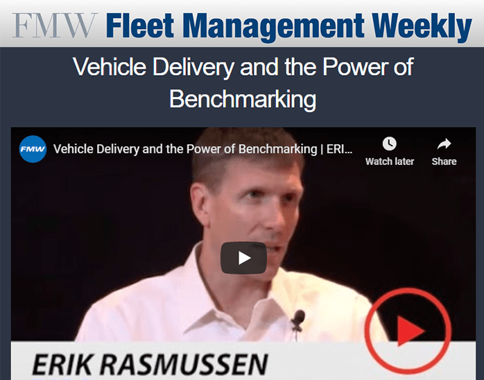 VEHICLE DELIVER AND THE POWER OF BENCHMARKING