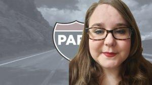 PARS Jill with Logo background PARS Jill with Logo background