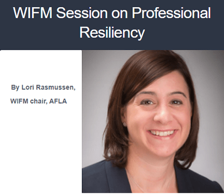 WIFM SESSION ON PROFESSIONAL RESILIENCY