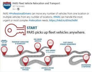 PARS Professional Drivers