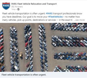 Fleet Transport is Often Urgent