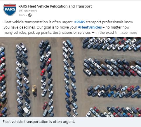 Fleet Transport is Often Urgent