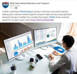 customized #FleetTransport solution